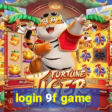 login 9f game