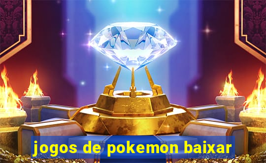 jogos de pokemon baixar