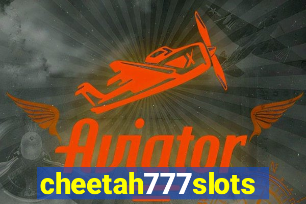 cheetah777slots