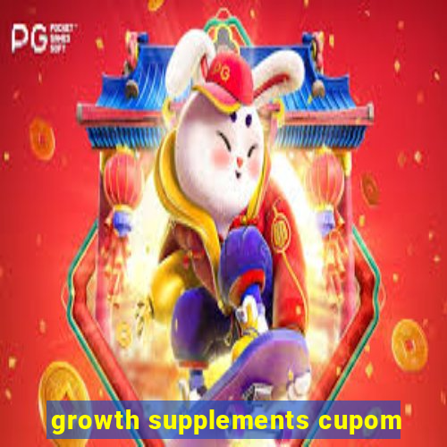 growth supplements cupom