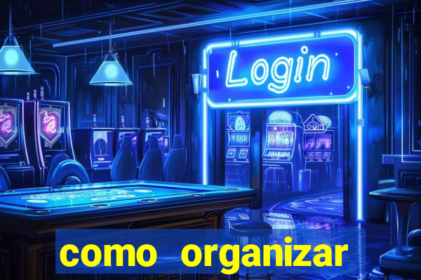 como organizar bingo beneficente