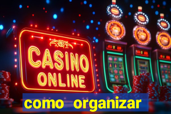 como organizar bingo beneficente