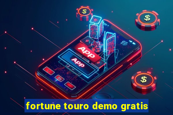 fortune touro demo gratis