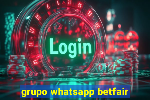 grupo whatsapp betfair