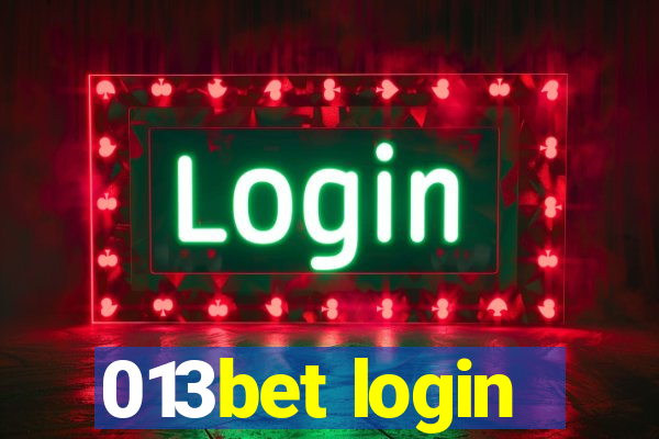 013bet login