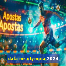 data mr olympia 2024