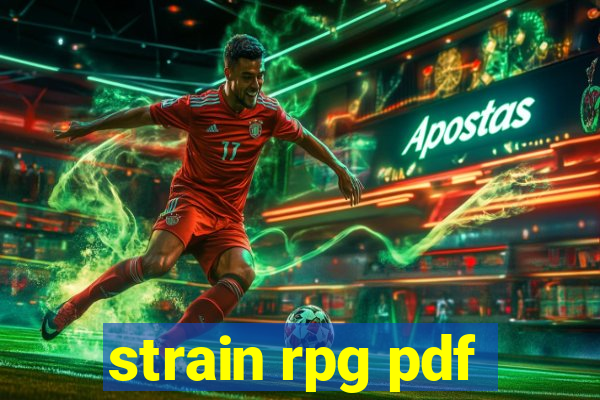 strain rpg pdf