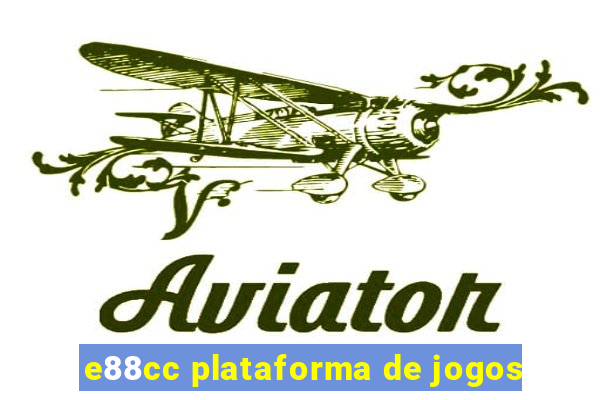 e88cc plataforma de jogos