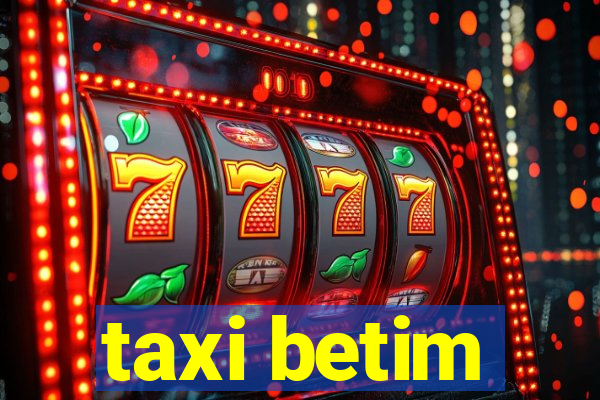 taxi betim