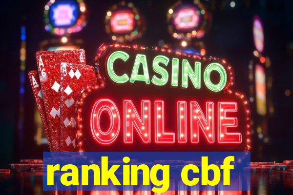 ranking cbf