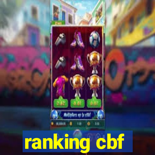 ranking cbf