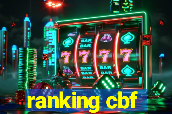 ranking cbf