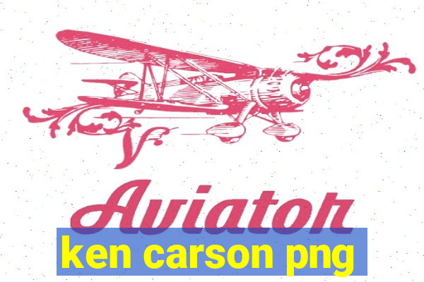 ken carson png