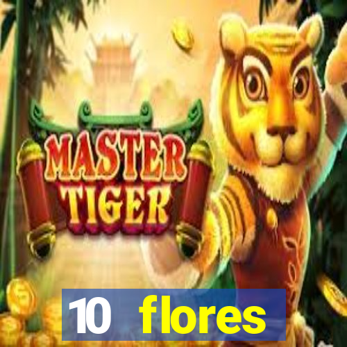 10 flores silvestres desbravadores