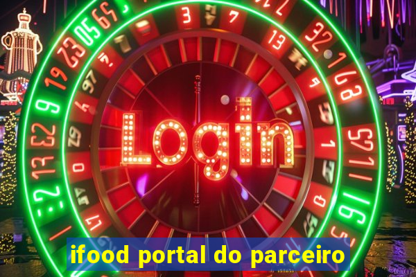 ifood portal do parceiro