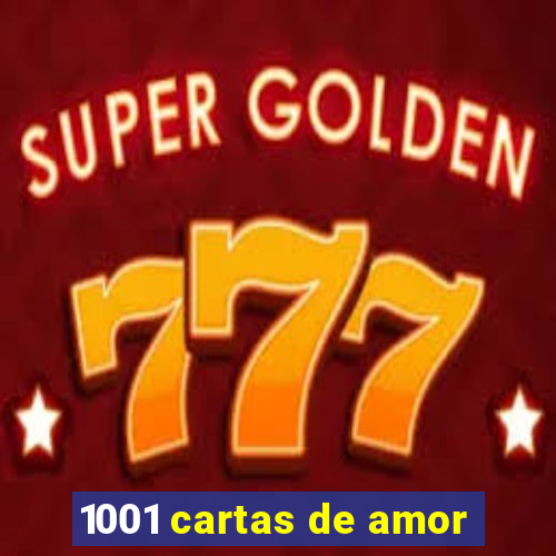 1001 cartas de amor