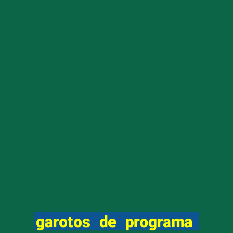 garotos de programa em santos