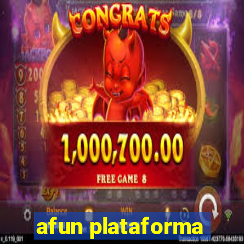 afun plataforma