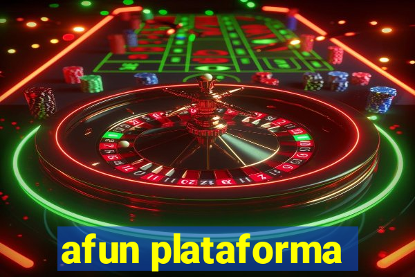 afun plataforma