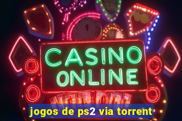 jogos de ps2 via torrent