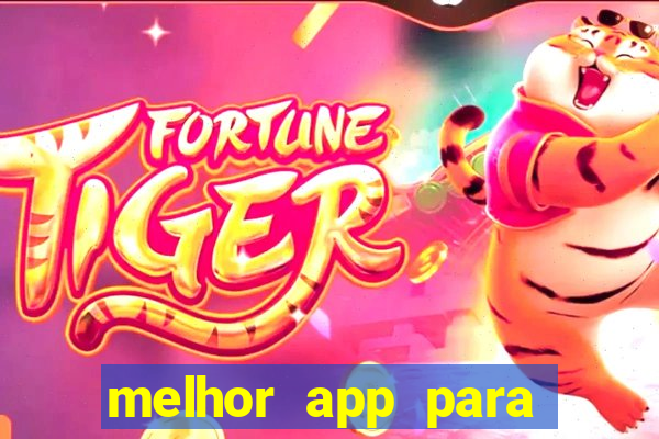 melhor app para analise de jogos de futebol