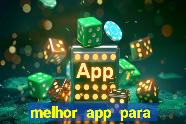 melhor app para analise de jogos de futebol