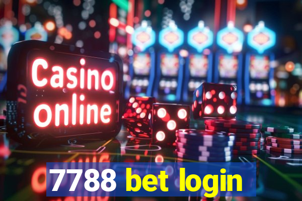 7788 bet login