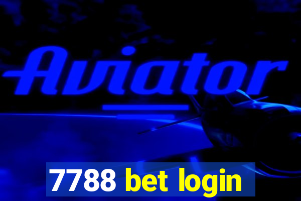 7788 bet login