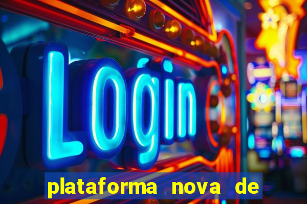 plataforma nova de jogos 2024