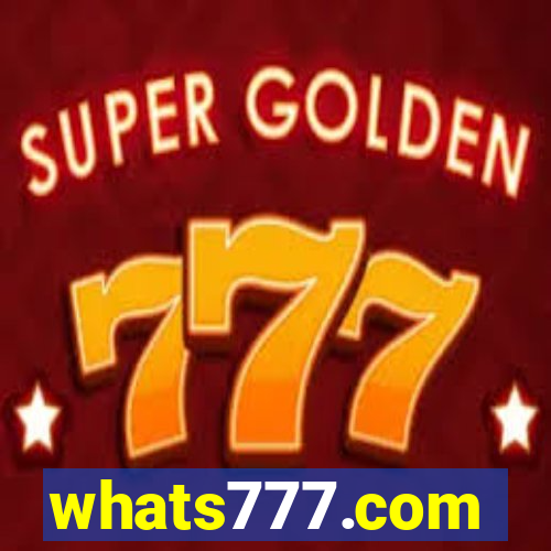 whats777.com