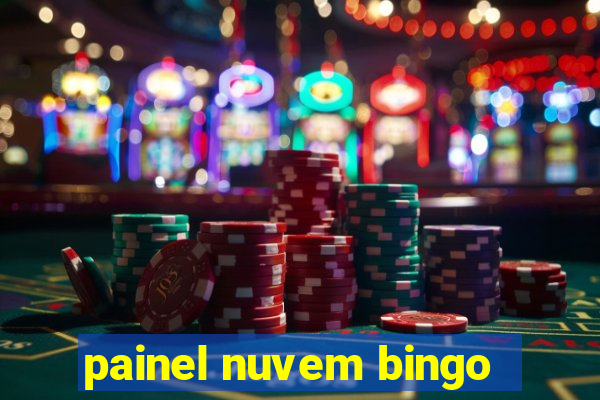 painel nuvem bingo