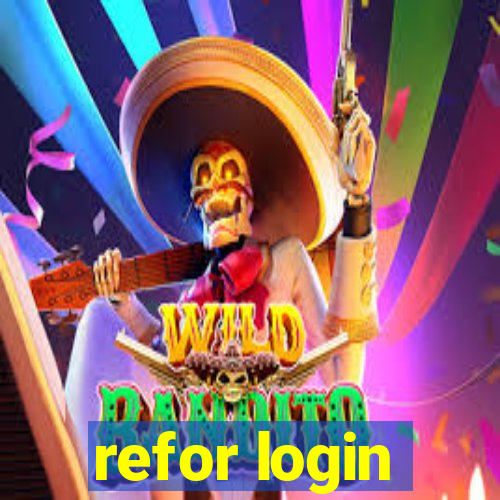 refor login