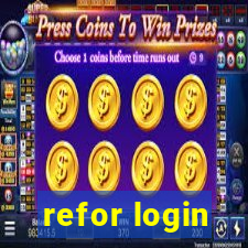 refor login