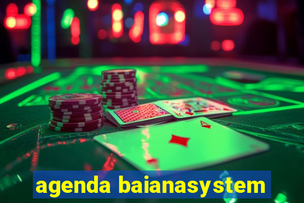 agenda baianasystem