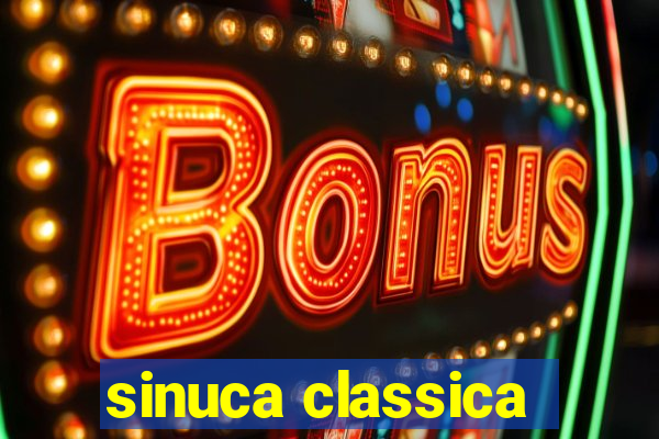 sinuca classica