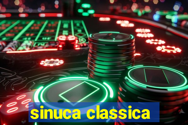 sinuca classica