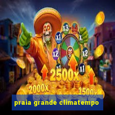 praia grande climatempo