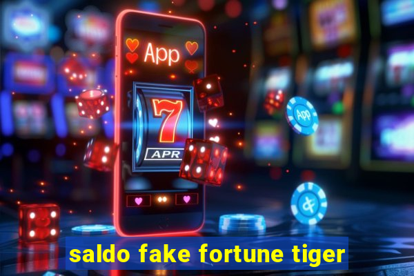 saldo fake fortune tiger