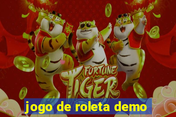 jogo de roleta demo