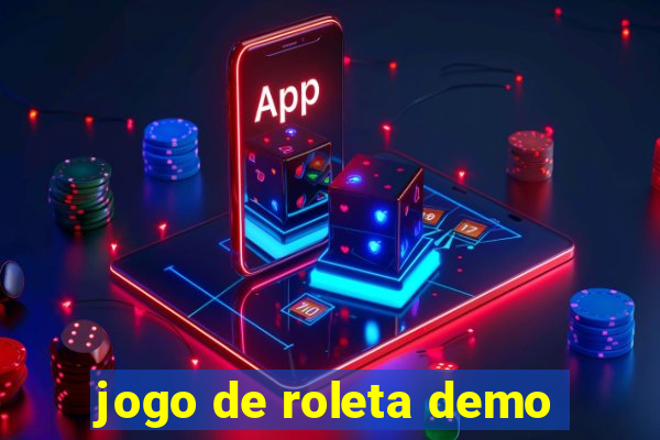 jogo de roleta demo