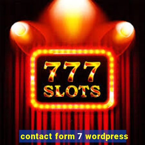 contact form 7 wordpress