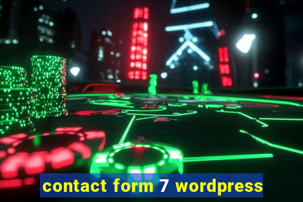 contact form 7 wordpress