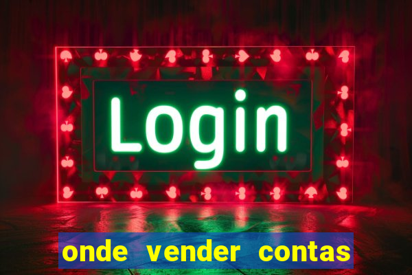 onde vender contas de jogos