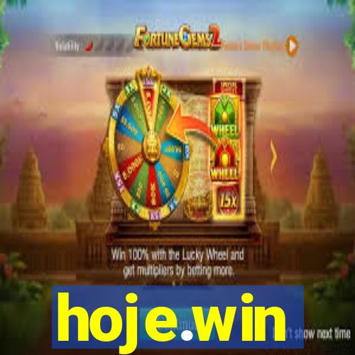 hoje.win