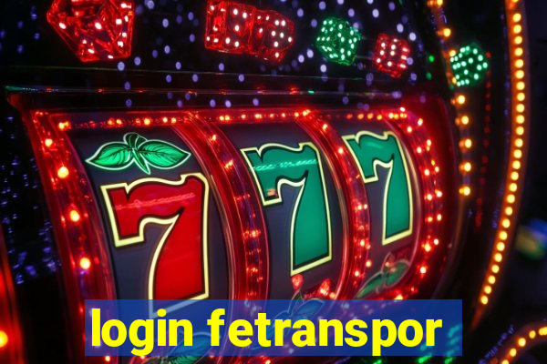 login fetranspor