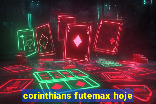 corinthians futemax hoje