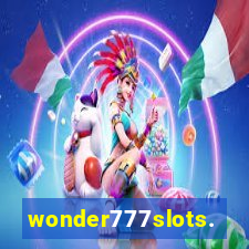 wonder777slots.com