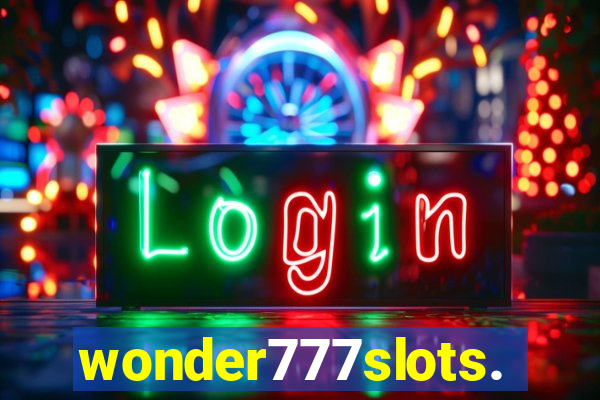 wonder777slots.com