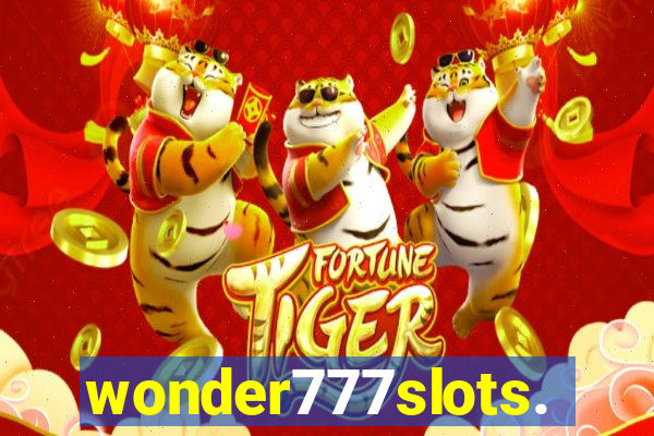 wonder777slots.com