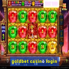 goldbet casinò login